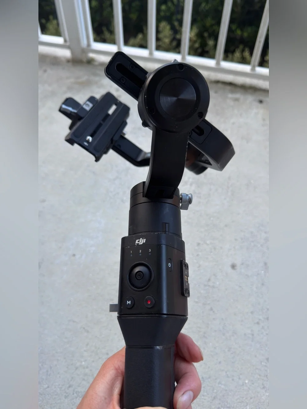 DJI RONIN-S   3-Axis Handheld Gimbal Stabilizer for DSLR/ mirrorless camera!